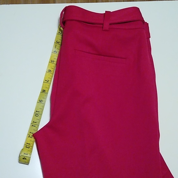 LOFT Pink Pants with pockets - Picture 6 of 9